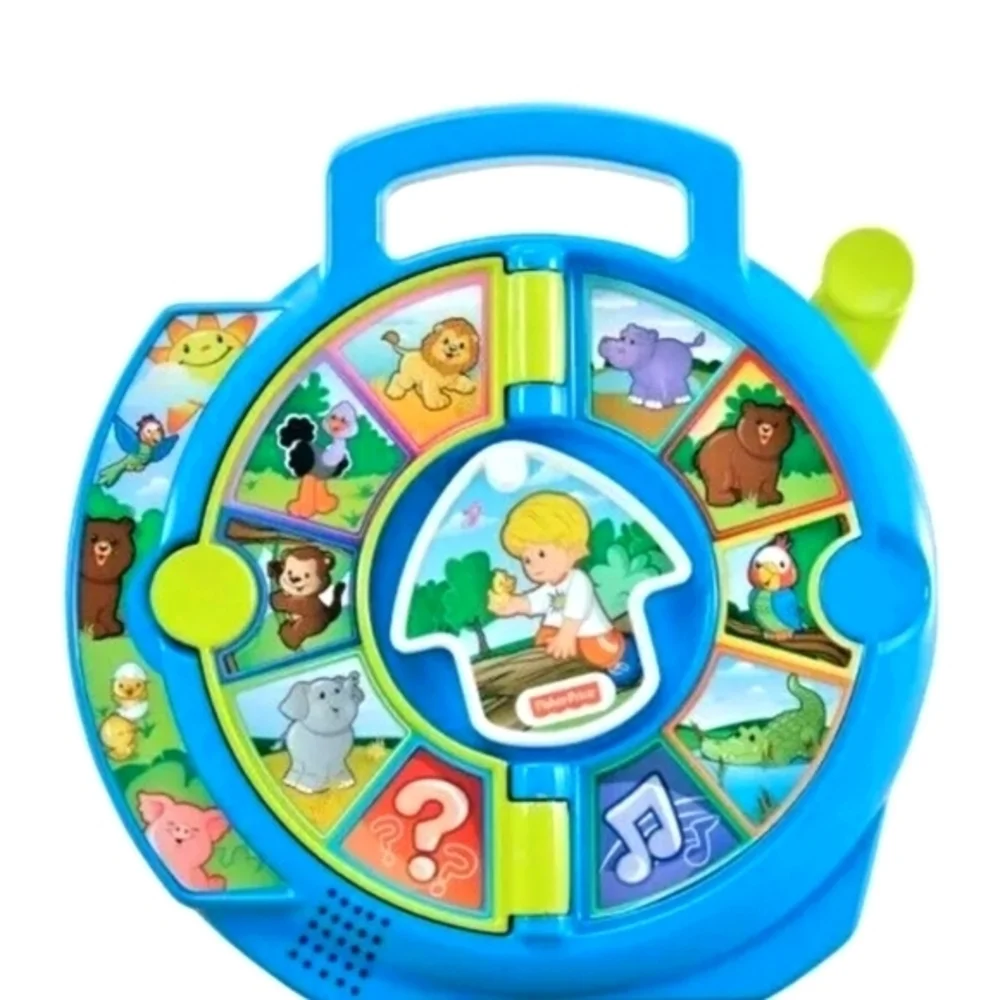 Fisher-Price Little People World‎ of Animals See 'n Say Ages 18 Months - 5 Years